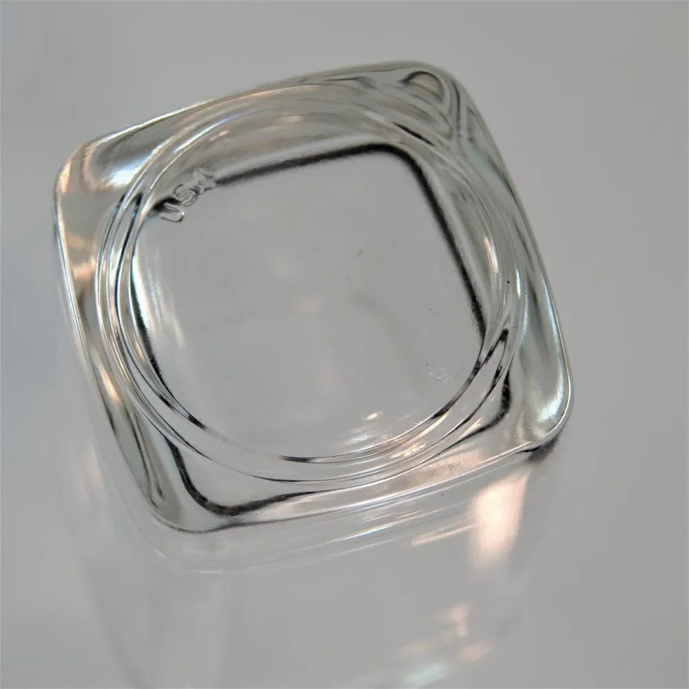 Square Shot Glasses Clear Shooters